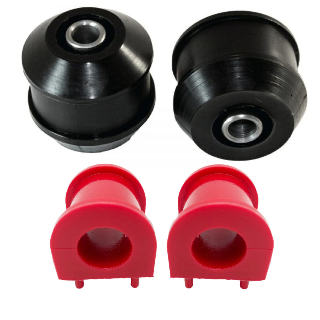 2 X Lexus RX Turbo 350 450H Rear Trailing Arm Polyurethane Bush Kits 09