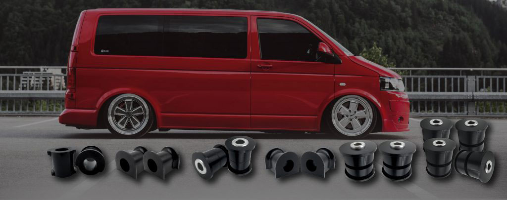 2 x Audi A6 2WD/Avant Front Upper Arm Links Polyurethane Bush Kits 1998-2001