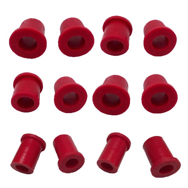 12x Toyota Hilux (88-04)Rear Spring - Rear and Shackle Polyurethane Bushing