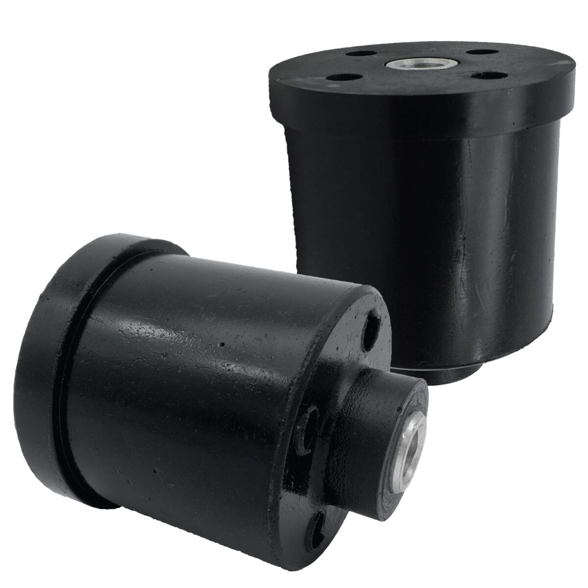 2 x VW Polo MK4 Rear Axle Beam Bushing 6R0501541A PSB Poly Polyurethane