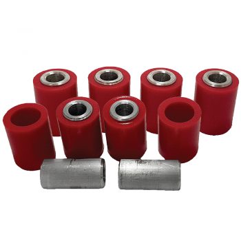 Mini R50,52,53,55,56,57,58,59,60,61 Complete Rear Upper Lower Lateral Arm Bushing Kit (01-16) - PSB661