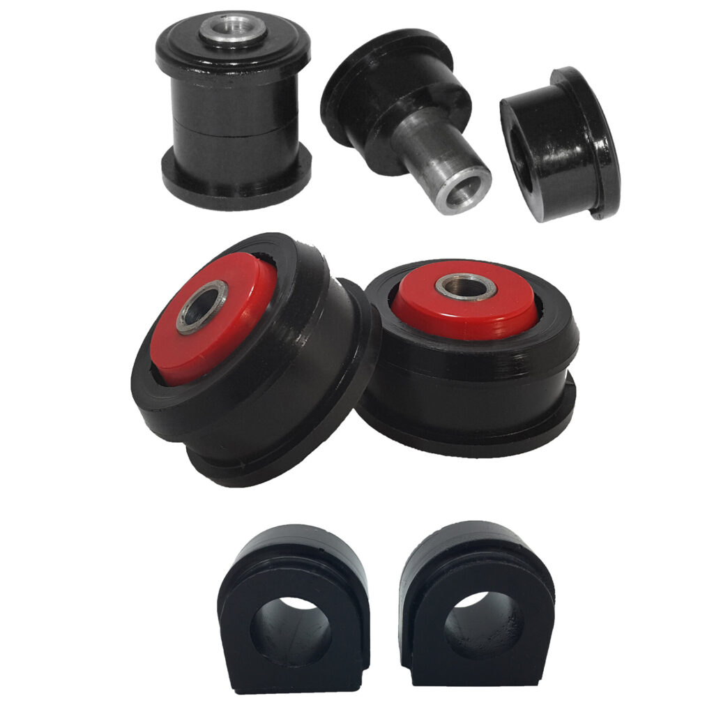 Skoda Octavia MK3 Complete Front Wishbone & Anti Roll Bar Polyurethane