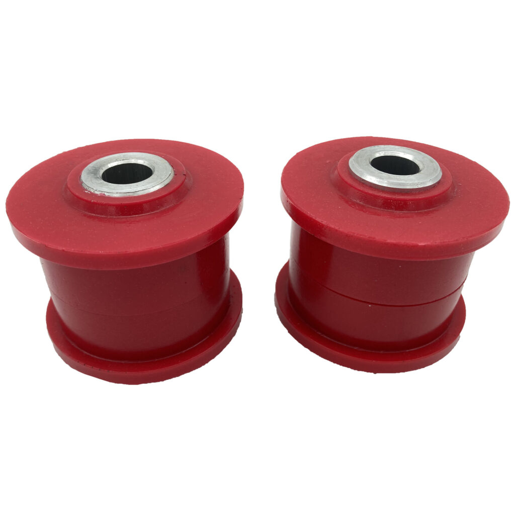 2 x VW Transporter T5/T6 Front Arm Rear Red Polyurethane Bushing Kit 03