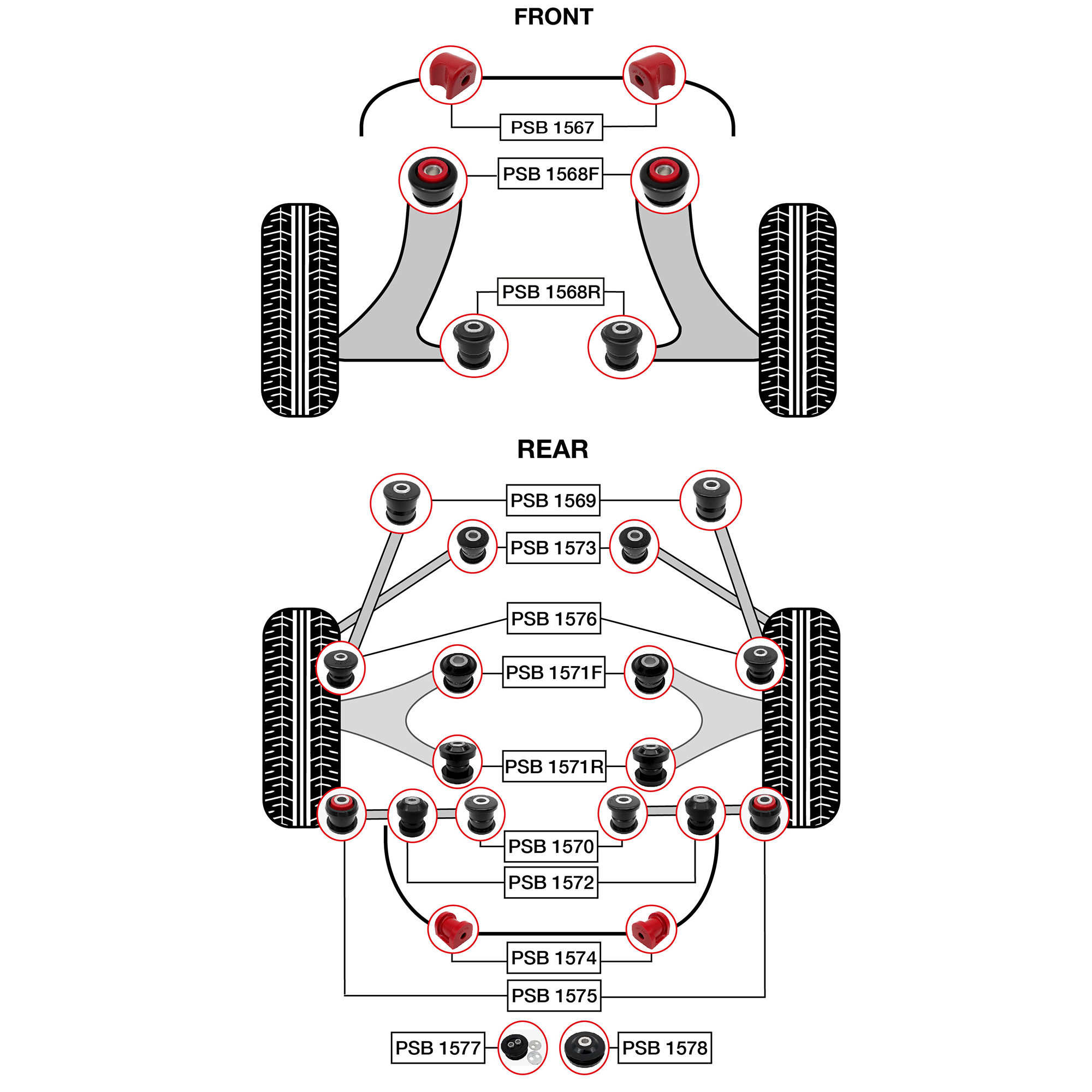 BRZ Full Kit 1567 x2 1568F x2_1568R x2 1569 x2_1570 x2_1571R x2_1571F x2_1572 x2_1573 x2_1574 x2_1575 x2_1576 x2_1577_1578-diagram