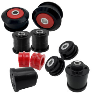 10x VW Golf MK4 R32 (97-03) Front Forged Arm/ARB & Rear Axle Beam Polyurethane Bushing Kit