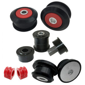 8x Seat Leon Cupra (99-05) Complete Front Forged Arm/Subframe & ARB Polyurethane Bushing Kit