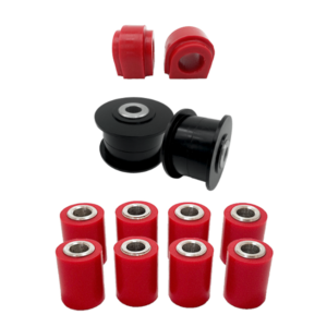 12x Mini Convertible R52 (04-06) Rear Trailing Complete Lateral Arm Polyurethane Bushing Kits