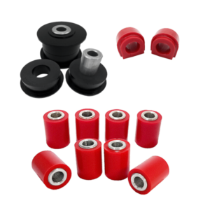12x Mini Hatchback R50 (01-06) Rear Trailing Complete Lateral Arm Polyurethane Bushing Kit
