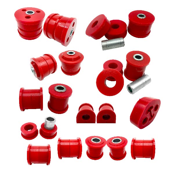 19x Subaru Impreza WRX/ STI MK1 (92-96) Complete Set Rear Bushing Kit - Image 3