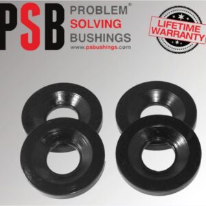 4 x BMW 3 Series E46 Trailing Arm Poly Bush Movement Limiters 1998 - 2005