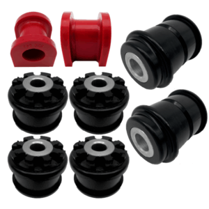 8x Lexus LS400 (90-00) Front Upper / Lower Arm, Anti Roll Bar 27mm Poly Bushing Kit