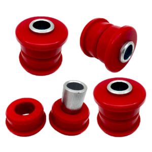 4x Toyota Camry (92-06) Rear Axle Carrier Bushing - Lateral Arm Outer Position (38mm ID)