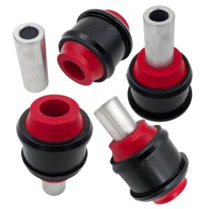 4x BMW 3 Series E46 (98-06) Rear Upper & Lower Control Arm - Outer Polyurethane Bushing