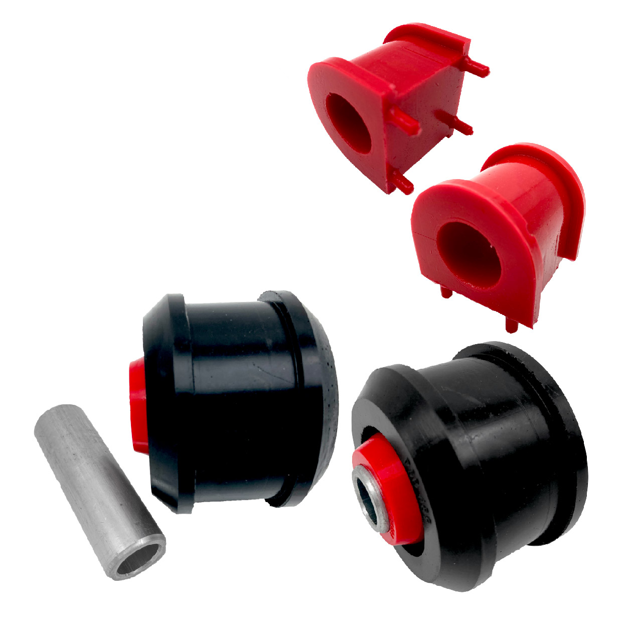 4x Toyota Alphard (02-08) Front Lower Arm, Anti Roll Bar Polyurethane Bushing Kit - 26mm - Image 3