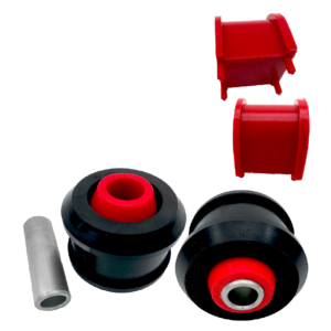 4x Lexus RX (03-08) Front Lower Arm / Front Anti Roll Bar 23mm Poly PSB Bushing Kit