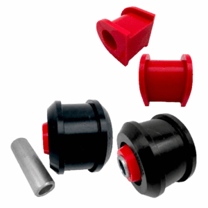 4x Toyota Alphard (02-08) Front Lower Arm, Anti Roll Bar Polyurethane Bushing Kit - 26mm