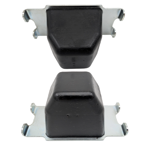 2x Toyota Hilux (05-15) Rear Bump Stop Polyurethane Bushing Kit