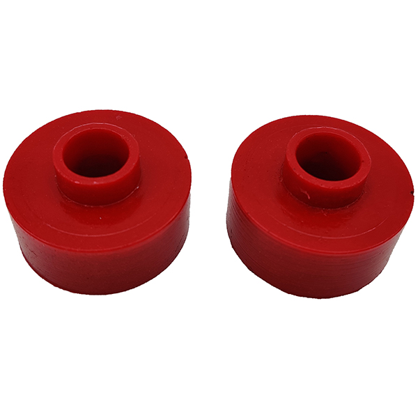 2x Toyota Land Cruiser Prado (2002 - ) Front Shock Absorber - Upper (12mm ID, 36mm OD) Poly Bushing Kit