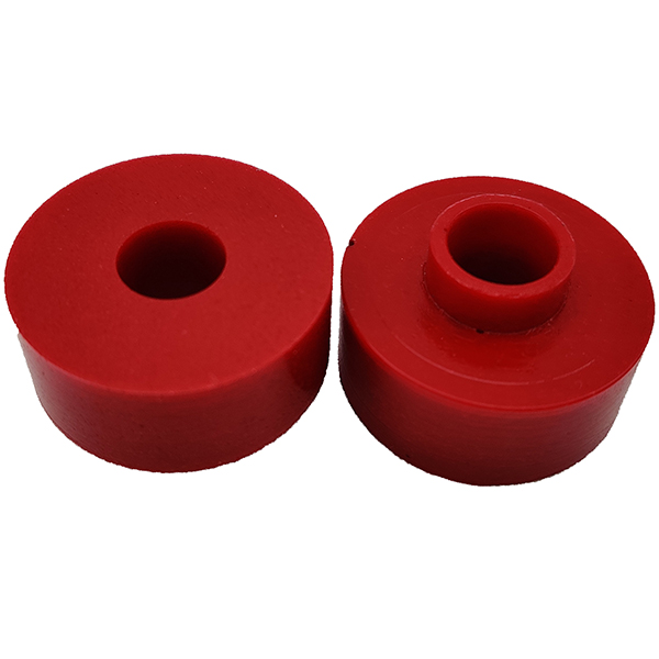 2x Toyota Land Cruiser Prado (2002 - ) Front Shock Absorber - Upper (12mm ID, 36mm OD) Poly Bushing Kit - Image 4