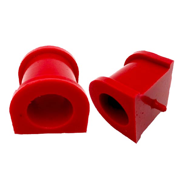 2x Lexus RX 2WD (10-15) Front Anti Roll Bar 26mm Polyurethane Bushings