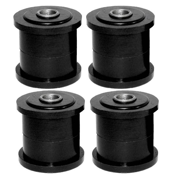 2x Toyota Land Cruiser Prado (2002 - ) Rear Lower Arm Polyurethane Bushing Kit - Image 2