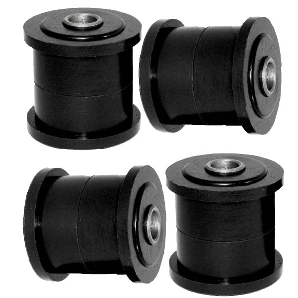 2x Toyota Land Cruiser Prado (2002 - ) Rear Lower Arm Polyurethane Bushing Kit