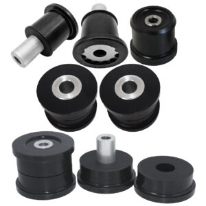 7x BMW 3 Series E46 (98-06) Complete Rear Subframe & Diff - Front & Rear Polyurethane Bushings