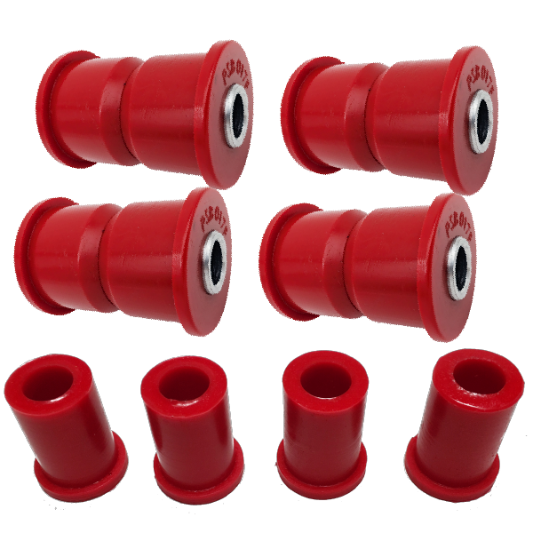 8 x Toyota Hiace (05-20) Rear Spring Front and Rear Bushing/ Rear Spring & Shackle Bushing - Image 3