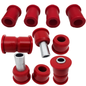 8 x Toyota Hiace (05-20) Rear Spring Front and Rear Bushing/ Rear Spring & Shackle Bushing