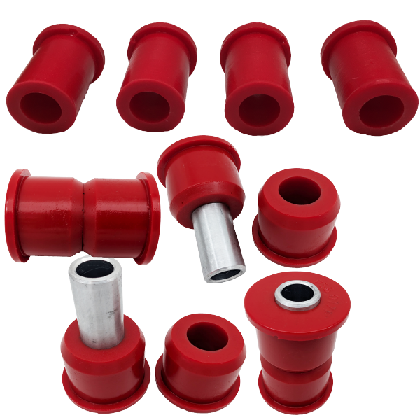 8 x Toyota Hiace (05-20) Rear Spring Front and Rear Bushing/ Rear Spring & Shackle Bushing