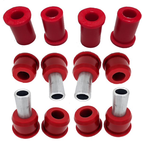 8 x Toyota Hiace (05-20) Rear Spring Front and Rear Bushing/ Rear Spring & Shackle Bushing - Image 2
