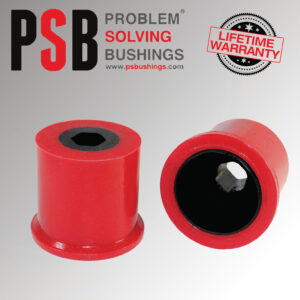 2 x Renault Clio 3 Front Lower Arm Rear PSB Poly Polyurethane Bushing 2005-2015