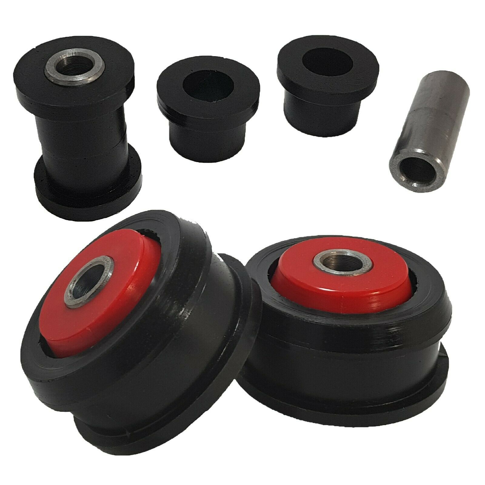 VW Polo Complete Front Wishbone Poly Polyurethane Bushing Kit 2018