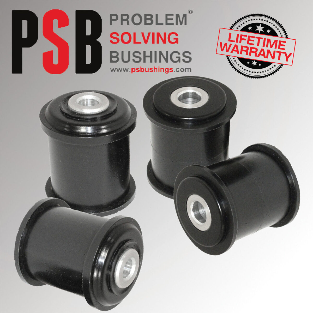BMW 5 Series E60/61/E63 Rear Lower Arm Polyurethane Poly PSB Bushing