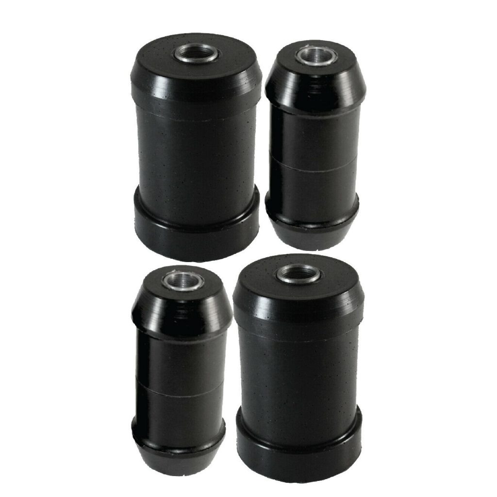 4x Mercedes S Class W140 Complete Front Lower Arm Poly PSB Bushing Kit