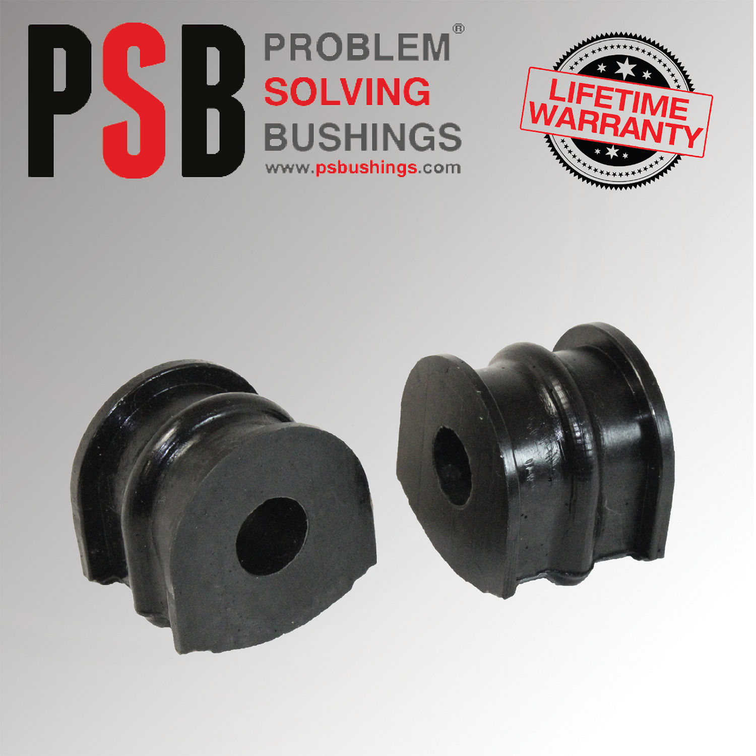 2 x Nissan Qashqai Rear Anti Roll Bar 17mm PSB Poly Polyurethane Bush