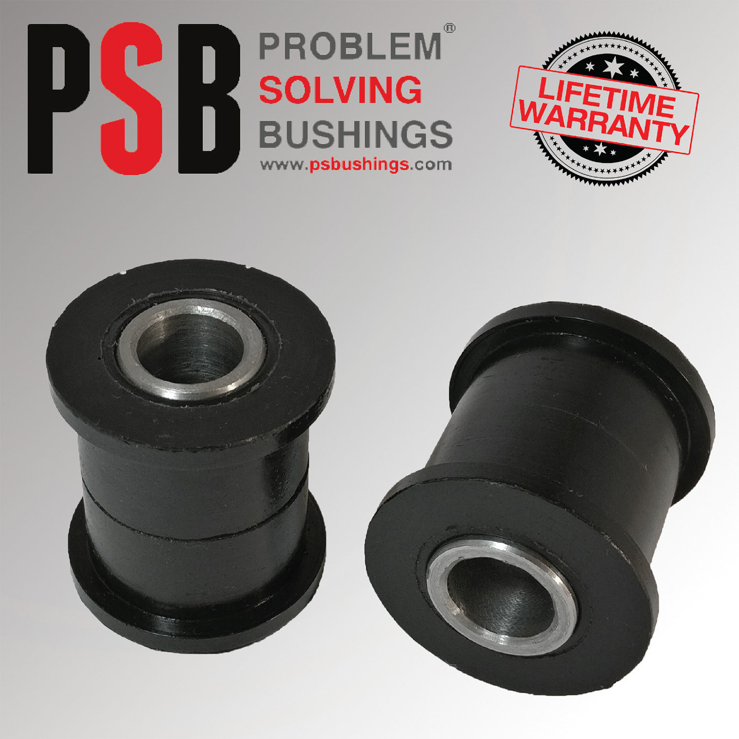 2 x Nissan XTrail T30 0106 Rear Trailing Arm Rear PSB Poly