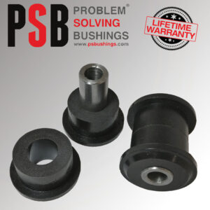 2 x Renault Clio 3 Front Lower Arm Rear PSB Poly Polyurethane Bushing 2005-2015