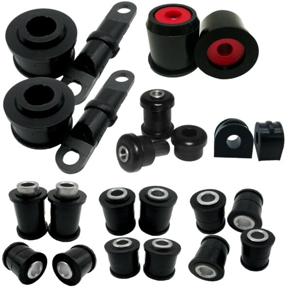 Ford Focus Complete Front & Rear Wishbone Polyurethane Bushing Kit 2005 ...