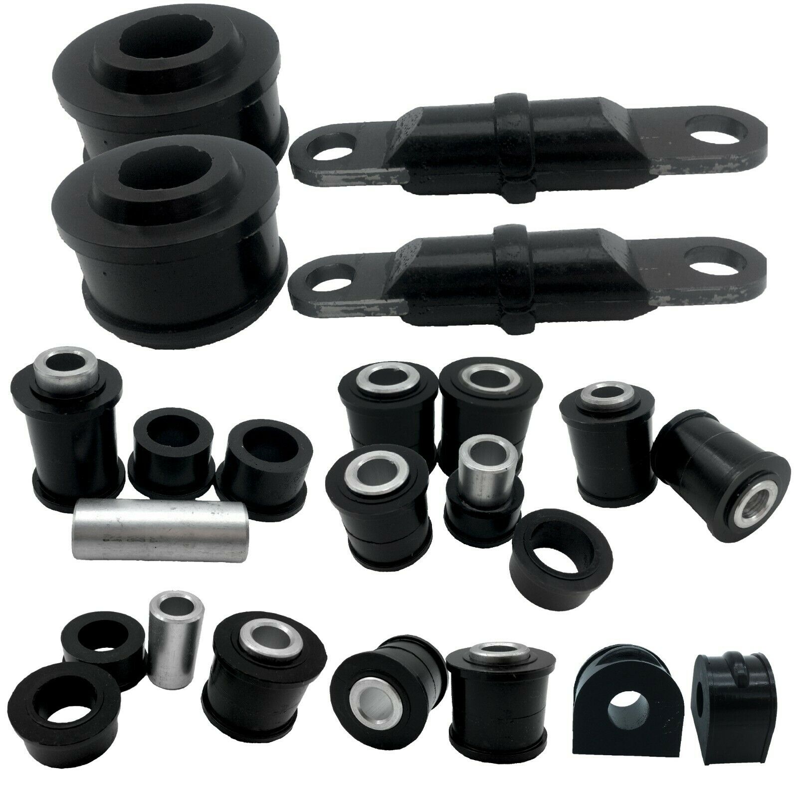 Ford Focus Complete Rear Wishbone/Trailing Arm & ARB 21mm Bushing Kit