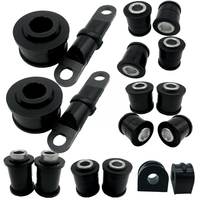 2 x Ford Focus Rear Lower Arm Poly Polyurethane Bushing Kit 2000 2018