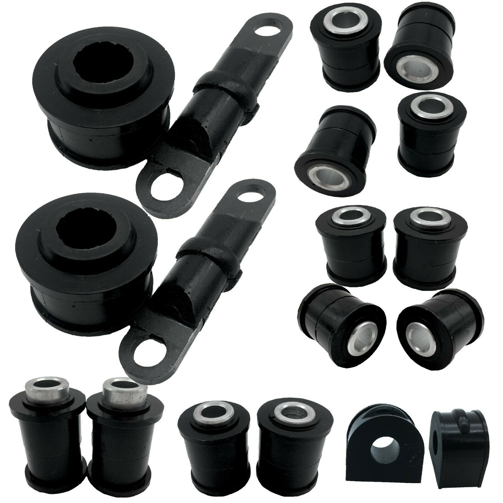 Ford Focus Complete Rear Wishbone/Trailing Arm & ARB 21mm Bushing Kit ...