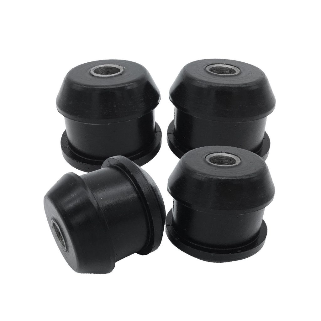 2 x Toyota Corolla New Rear Axle Beam Poly PSB Polyurethane Bushing