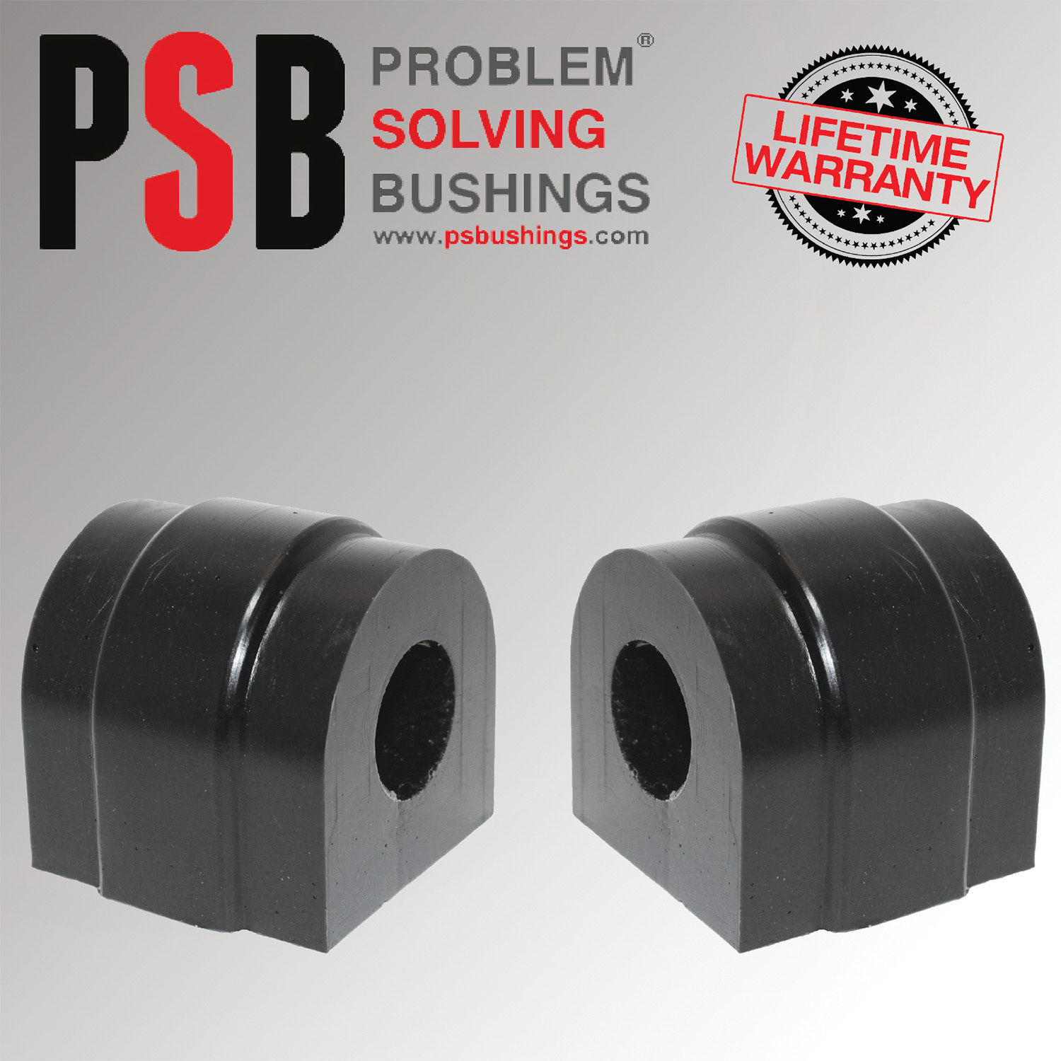 2 x BMW E81/E82/E90/E91 Polyurethane Rear Anti Roll Bar Bush 11mm