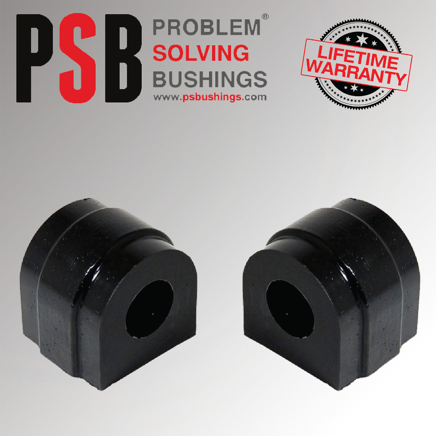 2 x BMW X5 E53 29mm Front AntiRoll Bar Poly Polyurethane Bush 2000