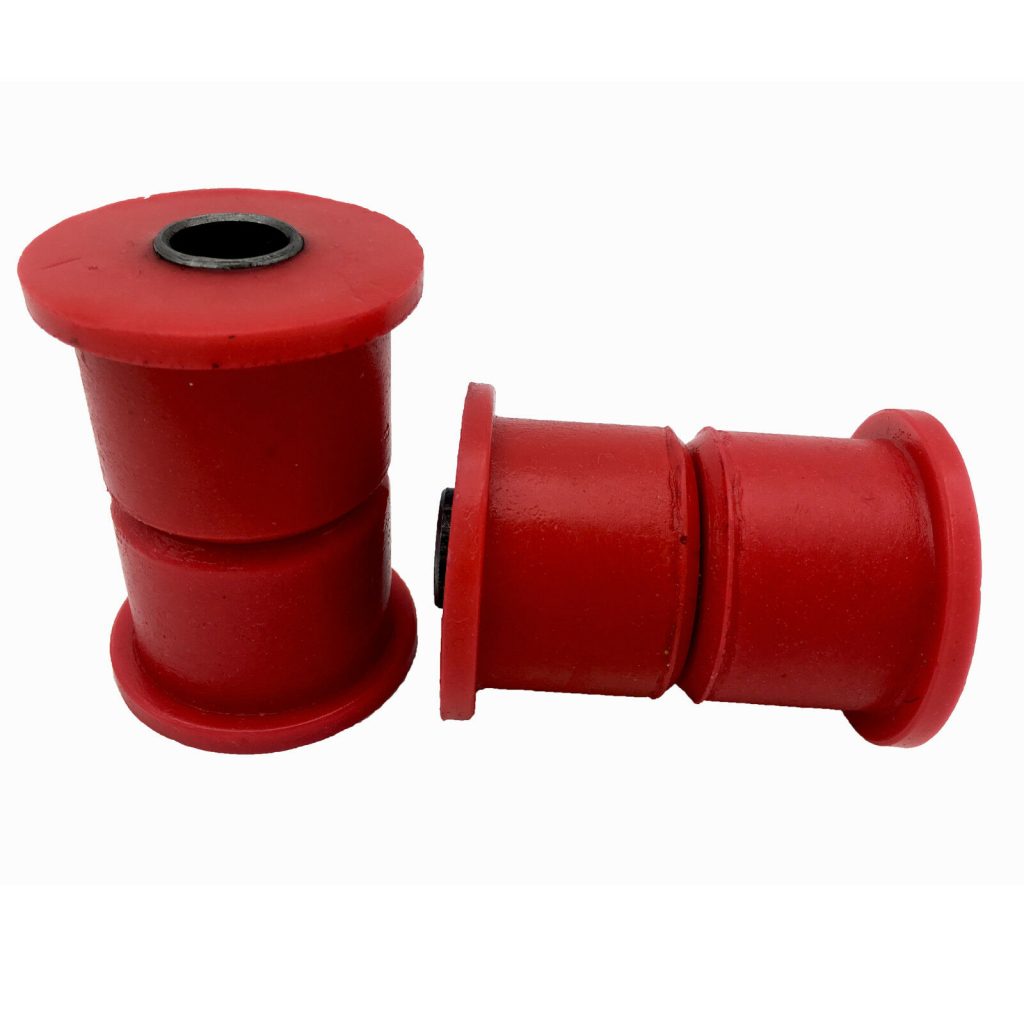 2 x Ford Ranger 4x4 Rear Spring Front Leaf Bush 40mm Poly Bushings 2007