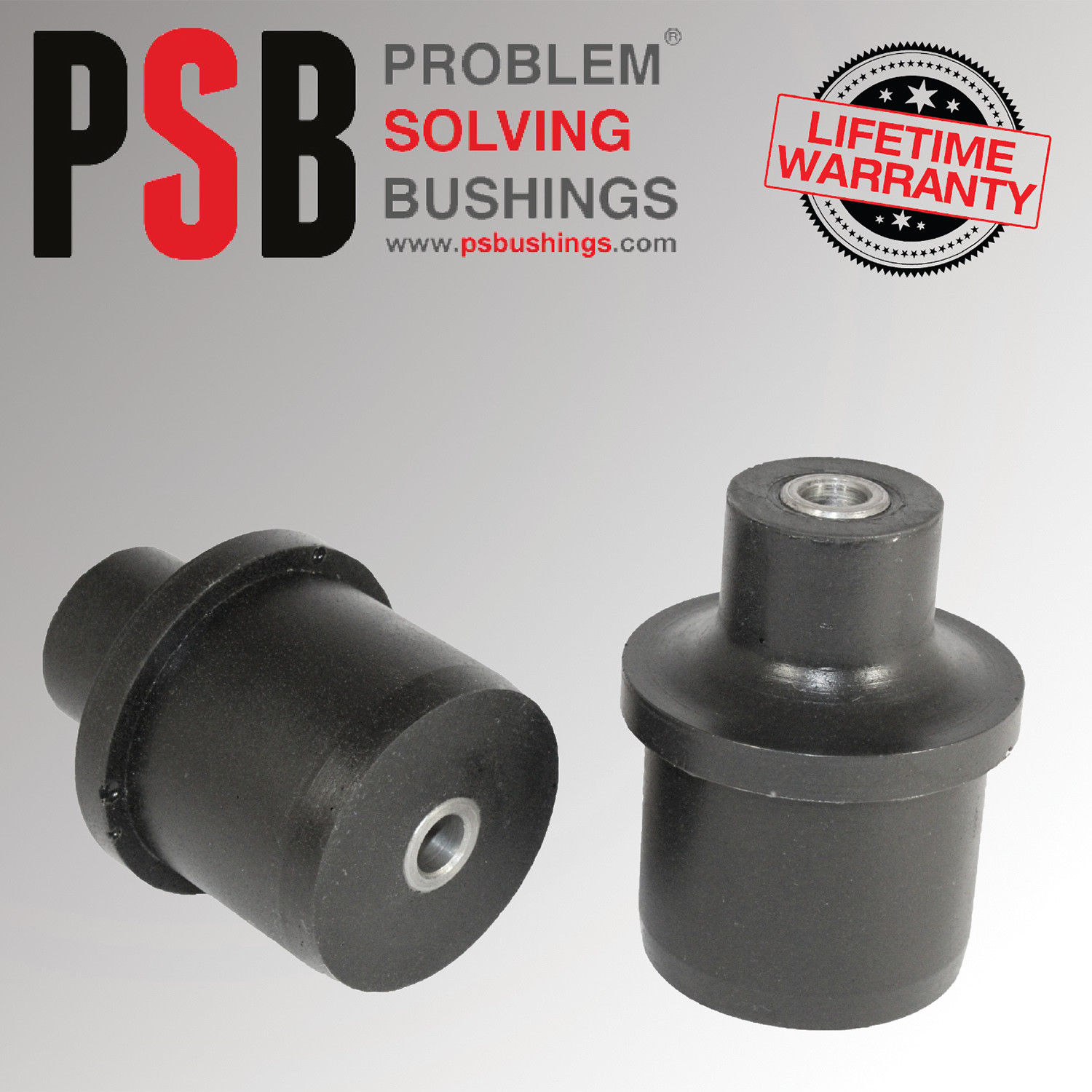 2 x Toyota Corolla New Rear Axle Beam Poly PSB Polyurethane Bushing