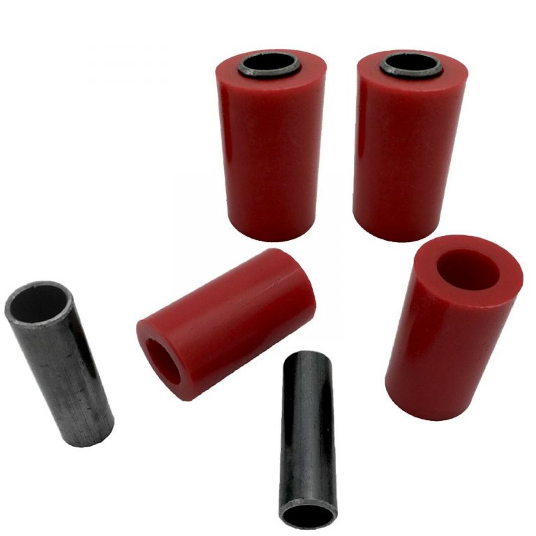 4 x Williams Trailer PSB Trailer Spring Bush Kits (ID12.6mm /OD 28mm
