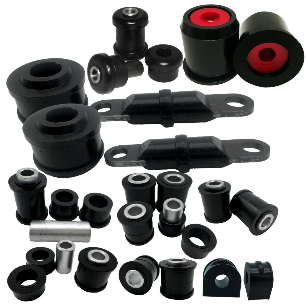 Volvo S40/V50 Complete Front & Rear Wishbone Polyurethane Bushing Kit ...