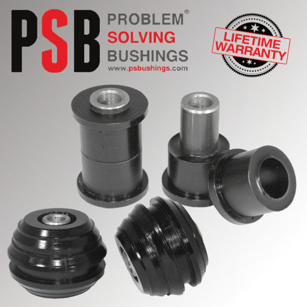 Nissan Micra (0210) Complete Front Lower Arm Bushing Kit psbushings